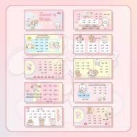 ราคา การจัดการทางการเงิน A6mikko Coloring Style Side Opening Money Bag สามารถเปลี่ยนเพื่อกําหนดการการเจาะ (57458930710)