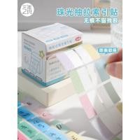 ราคา สติ๊กเกอร์ดัชนีแบบดึงออกได้ สติ๊กเกอร์ฉลากเขียนได้ กาวโปร่งใส อิน สไตล์โพสต์อิทโน้ตโน้ต ความหลงใหล สติ๊กเกอร์มาร์กเกอร์ มัธยมต้น ที่คั่น แถบเครื่องหมาย (57358644896)