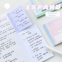 ราคา โน้ตขยายดั้งเดิม Sticky Notes Sticky Notes Notes โพสต์ระดับปริญญาตรีตรี Post Levelant กระดาษบันทึกระดับสูงกว่าปริญญาตรีสติกเกอร์ขยายเหนียว (57258644839)