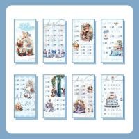 ราคา การจัดการทางการเงิน A6 Alice Coloring Style Side Opening Money Bag สามารถเปลี่ยนเพื่อกําหนดการการเจาะ (57008919777)