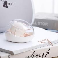 ราคา เครื่องเขียน แม่เหล็กคลิปหนีบกระดาษโค้งขากล่องกล่องเก็บสร้างสรรค์กลิ้งกระดาษคลิปหลอดสก์ท็อปรูปตัวยูกล่องเก็บคลิป (56908668922)