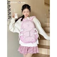 ราคา Melody hellokitty Travel Backpack Women Sanrio Junior High School High School College Student กระเป๋านักเรียน (55557728830)