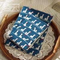 ราคา น่ารัก Handmade ผ้าหนังสือ A5A6 หนังสือเสื้อผ้า Creative แบบพกพา Handbook ไดอารี่หนังสือ (55458644904)