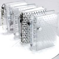 ราคา M5 Wings Polka Dot Series Binder Notebook Case Mini แบบพกพา Photo Card Photo Storage (54207047733)