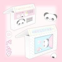 ราคา Handbook Mercandise Sticker Storage Box Handbook Sticker Tape ins (53407896926)