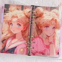 ราคา A6 คู่มือเครื่องแยกใบหลวมกระดาษดัชนีใบหลวม Sailor Moon a7 Separator คู่มือวัสดุ (52954994749)