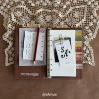 ราคา Tree A6per สมุดโน๊ตแบบหลวม สมุดจดบันทึกพื้นผิวแข็ง สมุดบันทึกไดอารี่ sAmue Sugitomo คู่มือต้นฉบับ (52908927629)