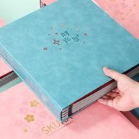 ราคา ตัวเอง กาว เคลือบขนาดใหญ่ ความจุอัลบั้มภาพทารกการเจริญเติบโตไดอารี่ครอบครัวบันทึกบันทึกบันทึกที่ระลึกอัลบั้มหนังสือคอลเล (52657250268)