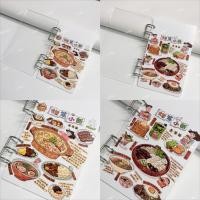 ราคา Loose Leaf Shell singba Card Book A6 เปลือกอะคริลิคแบบหลวมมูลค่าสูงการเจาะ Crayon Shin Chan Star Chasing Photocard Storage (52500666978)