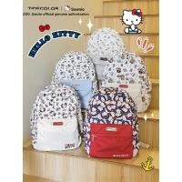 ราคา Hello Kitty hellokitty Hello Kitty Co Branded Hello Kitty Junior High School Primary School Students กระเป๋านักเรียน Travel Backpack Girls (51107719723)