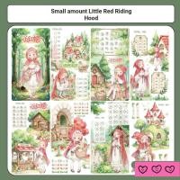 ราคา การจัดการการเงิน ก6 หนูน้อยหมวกแดงสไตล์ระบายสีกระเป๋าเงินเปิดด้านข้าง สามารถเปลี่ยนเพื่อกําหนดการการเจาะ (50408924692)