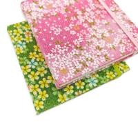 ราคา ภาพวาดสีหนังสือ Yiyue Crepe เส้นด้าย Cherry Blossom สีชมพู สีเขียว Handmade Travel สีน้ําคู่มือ Sketchbook Baohong Ashi ใหม่ Moran Baohong (50358650956)