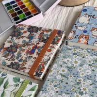ราคา Chuju ผ้า Handmade ภาพวาดสีน้ําหนังสือ Baohong ผ้าฝ้าย 300g ขนาดกลางหยาบกระดาษสีน้ําภาพวาดแบบพกพาสีน้ํา Book (50008141064)