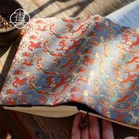 ราคา เฉพาะหนังสือเสื้อผ้าโบราณ Shu Jin Non Mulberry Silk Handbook Handmade ผ้าหนังสือเสื้อผ้าไดอารี่โน้ตบุ๊ค a5a6 (49056950291)