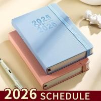 ราคา 2025 2026 หนังสือปฏิทิน วันส่งท้ายปีเก่า ภาษาอังกฤษ ตาราง หนังสือ วางแผน สมุดบันทึก ไดอารี่ สมุดบันทึก สมุดบันทึก (48658670941)