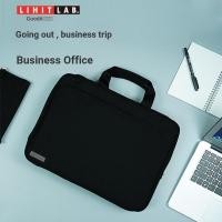 ราคา ญี่ปุ่น LIHIT LAB SMART FIT กระเป๋าเอกสารธุรกิจมัลติฟังก์ชั่นกระเป๋าเก็บของแบบพกพาความจุขนาดใหญ่กระเป๋าเอกสารสํานักงานกระเป๋าสะพาย (48358261313)