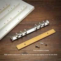 ราคา Metal Binder Buckle E Clip ที่ถอดออกได้ (48157096214)