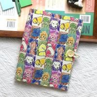 ราคา Crayon Puppy A5A6 ผ้าโน๊ตบุ๊ค Loose leaf Notebook Note Diary Schedule Gift Collection Seal (48156790314)