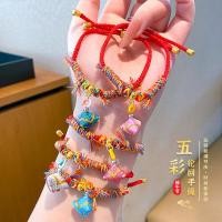 ราคา เชือกมือห้าสีด้ายเย็บมือเทศกาลเรือมังกรสร้อยข้อมือเชือกหลากสี 2025 เชือกสีแดงเด็กเครื่องประดับขนาดเล็ก (47258669272)