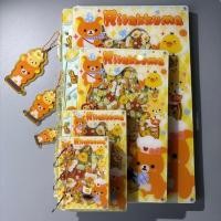 ราคา สมุดเขย่า Rilakkuma สมุดหลวมอะคริลิคสร้างสรรค์การ์ตูนนักเรียน ins สไตล์ Note Note Note Diary (45107440621)