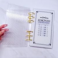 ราคา ถุงเงิน นาฬิกาธันวาคม A6 กระเป๋าเงินใบหลวมกระเป๋าสร้างเงินสด ins สไตล์โปร่งแสง Frosted หนา (43866779408)