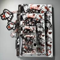 ราคา สมุดโน๊ตเขย่า Fujiang Kitty Creative Acrylic Loose leaf Notebook Diary (43579371956)