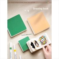 ราคา สัมผัสปลาหนังสืออะคริลิเครื่องหมายวาดหนังสือพลิกเพลงมินิถั่วหนังสือแบบพกพาแบบพกพาศิลปะจิตรกรรมกระเป๋าหนังสือ (42329714990)
