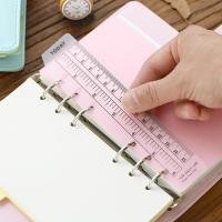 ราคา สมุดโน๊ตแบบหลวม A5A6 Notepad หลวมบุ๊คมาร์คไม้บรรทัดวันนี้ไม้บรรทัด PVC ไม้บรรทัดแยก DIY เทปแยกบรรจุ (41966532068)
