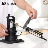 ราคา Rieci เครื่องลับมีดปรับองศา Precision Knife Sharpener หินลับมีดระบบปรับมุม ลับมีดคม สำหรับเชฟงานครัว (55006863984)