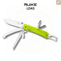 ราคา มีดพับ RUIKE LD43 Multi Tool EDC ใบมีด Sandvik 12C27 3 35นิ้ว ด้าม G10 Liner Lock Outdoor 15ฟังก์ชัน (44129816949)