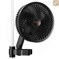 ราคา Spider Farmer Clip Fan 6 นิ้ว พัดลมหนีบเสา พัดลมหนีบเต็นท์ปลูก ส่ายอัตโนมัติ 10 ระดับ กันน้ำ IP54 (41328087829)