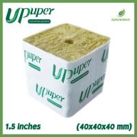 ราคา Rockwool Upuper Cubes ร็อควูลก้อน ขนาด 4x4 cm วัสดุเพาะชำ ใยหินปลูกต้นไม้ วัสดุปลูกต้นไม้ก้อนเล็ก (24819409028)