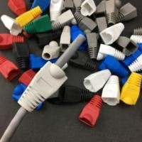 ราคา ปลอกหุ้มสายแลน LANบูทส์ Boots RJ45 Cat5 Cat6 ปลอกหุ้ม 50ชิ้น (5039476945)
