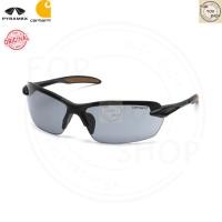 ราคา Pyramex Spokane รุ่น CHB320D Safety Glasses แว่นตานิรภัย กันกระแทก กันรอยขีดข่วน เลนส์เทา (47056614686)