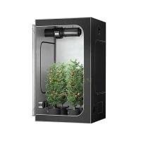 ราคา เต็นท์ปลูก เต็นท์สำหรับปลูกต้นไม้ เต็นท์ปลูกต้นไม้ Grow Tent ขนาด 120x120x200ซม โรงเรือน 600D (23749826429)