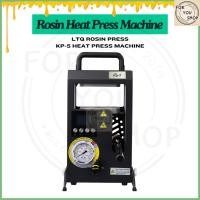 ราคา Rosin Heat Press KP 5 LTQ เครื่องรีดโรซิ่น ไฮดรอลิก แรงกด 5 ตัน พร้อมเกจวัดแรงดัน รีดแด๊บ รีดโรซิ่น (25244983288)
