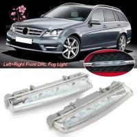 ราคา Uejfrdkuwg ไฟตัดหมอกเดย์ไลท์ DRL สําหรับ Mercedes Benz W204 W212 C250 C280 C350 E350 (20583453034)