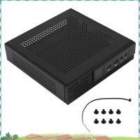 ราคา เคสคอมพิวเตอร์ Super ITX TX02 Mini Desktop Case ควบคุมอุตสาหกรรม HTPC Case (19187807324)