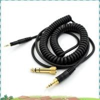 ราคา Super Replacement Audio Cable สําหรับ Audio Technica ATH M50X M40X หูฟัง สีดํา 23 AugT2 (29955605786)
