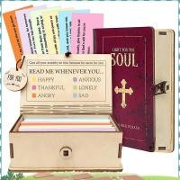 ราคา Uejfrdkuwg Bible Verse การ์ดกล่องเก็บไม้แรงบันดาลใจทุกวัน Scripture สวดมนต์สําหรับครอบครัว (53957991077)