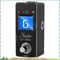 ราคา Rowin Lt 901 Guitar Tuner Effect Pedal Mini Chromatic True Bypass (53507983677)