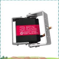 ราคา Uejfrdkuwg Dual Robot Servo 35 กก RDS3235 โลหะ Digital Servo แรงบิดสูงหุ่นยนต์สําหรับหุ่นยนต์ DIY อุปกรณ์เสริม (52957613973)