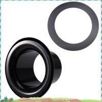 ราคา Uejfrdkuwg Drum Enhancer Port ใส่ Enhancement Hole กลองด้านล่างไมโครโฟนเครื่องขยายเสียง KickBooster (52307988305)
