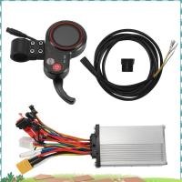 ราคา Controller 36V 500W จอแสดงผล LCD Dashboard Meter สำหรับสกู๊ตเตอร์ไฟฟ้าชุดอะไหล่ (51057979033)