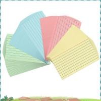 ราคา Uejfrdkuwg 300 แผ่นสี Index Cards 3x5 นิ้ว Ruled Lined Note Cards แฟลชการ์ดสีสําหรับศึกษา จดบันทึก ทํารายการ ติดตั้งง่ายใช้งานง่าย (50802505773)