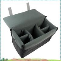 ราคา Uejfrdkuwg กระเป๋าป้องกันเบาะใส่เคสซับสําหรับกล้อง DSLR เลนส์และอุปกรณ์เสริมสีดํา (46857633984)