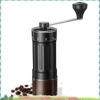 ราคา Uejfrdkuwg เครื่องบดกาแฟแบบมือหมุนขนาดเล็กพร้อมการตั้งค่าปรับได้ 40 ระดับ เครื่องบดเมล็ดกาแฟด้วยมือที่มีความจุ 30 กรัม สําหรับเดินทาง แคมป์ปิ้ง สํา (43361844451)