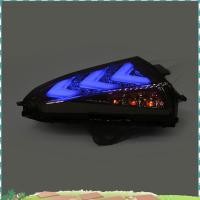 ราคา Uejfrdkuwg ไฟท้าย LED สําหรับ YZF R15 2014 2015 2016 รถจักรยานยนต์เบรคไฟเลี้ยวแบบบูรณาการแสงสีฟ้า (41026961141)