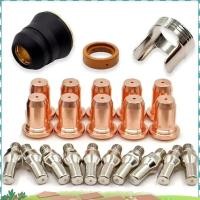 ราคา Uejfrdkuwg 23pcs PT 60 40 PT40 พลาสม่าตัดไฟฉายเคล็ดลับ 1 0 มม 313 อิเล็กโทรด 52582 ตัดพลาสม่าไฟฉายตัดพลาสม่า (56208388185)