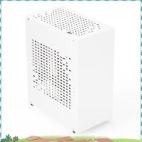 ราคา Uejfrdkuwg A07 Mini ITX คอมพิวเตอร์แชสซี HTPC โฮสต์กรณี USB3 0 ITX Enclosure คอมพิวเตอร์ส่วนบุคคลแชสซีเดสก์ท็อปกล่องสีขาว (55958379438)